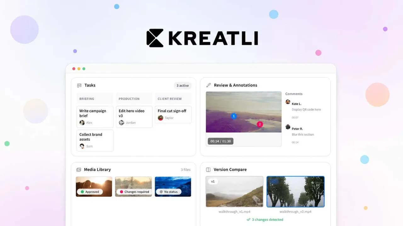 Kreatli Screenshot