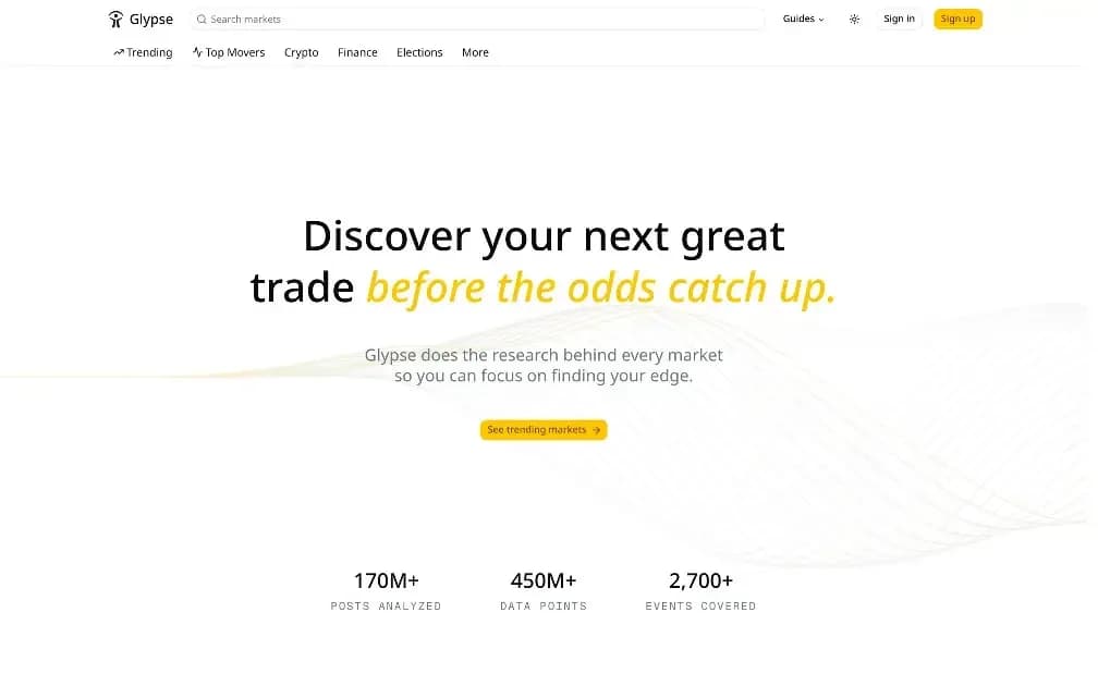 Glypse Screenshot