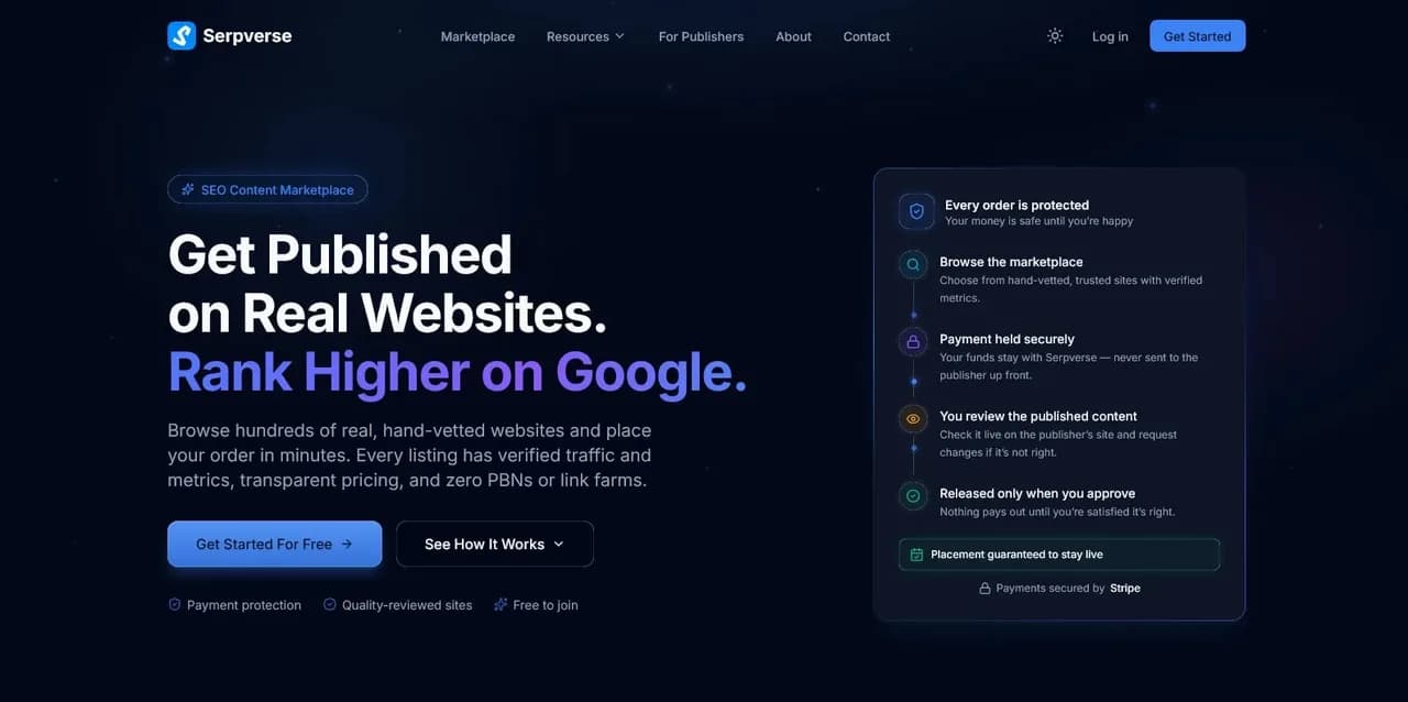 Serpverse Screenshot
