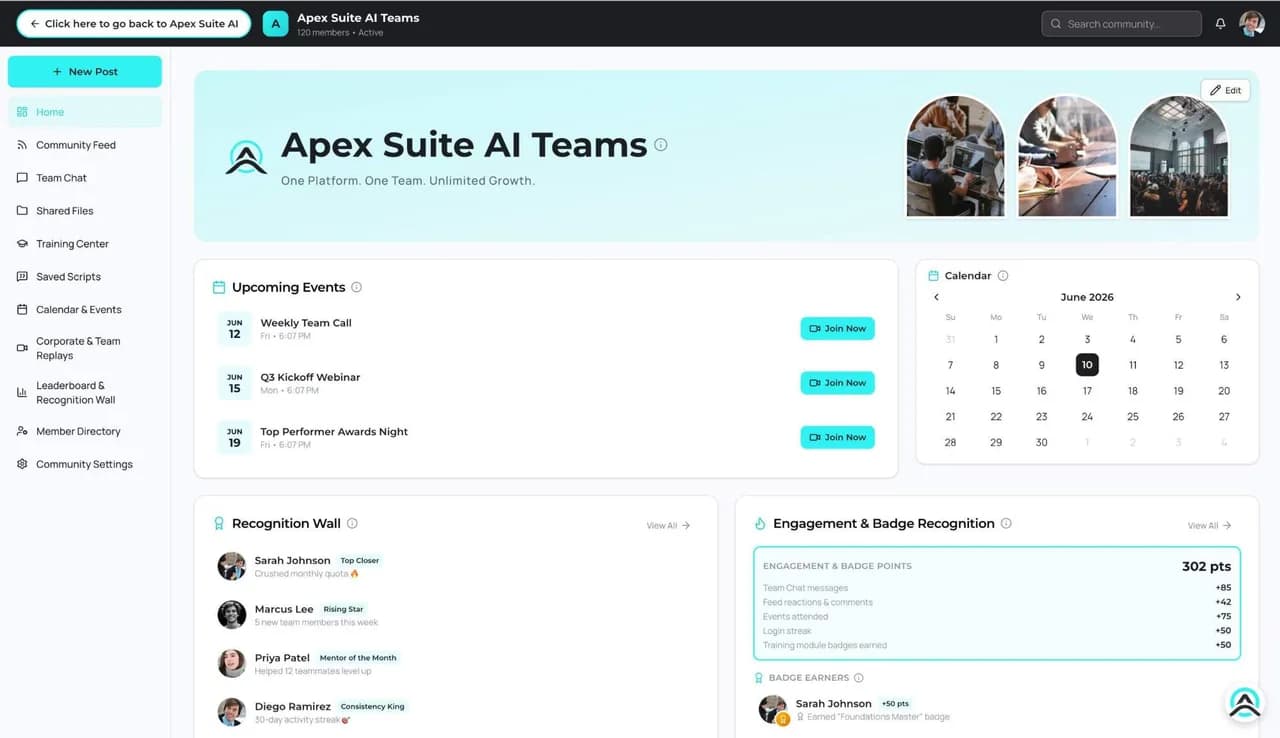 Apex Suite AI Screenshot