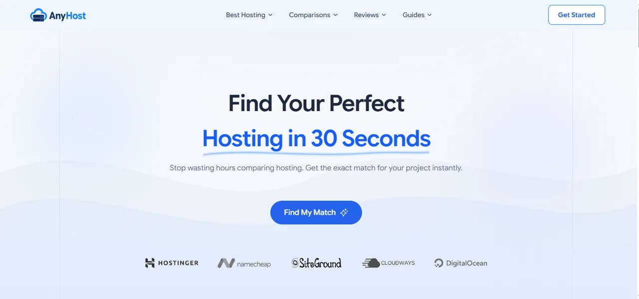 AnyHost Screenshot