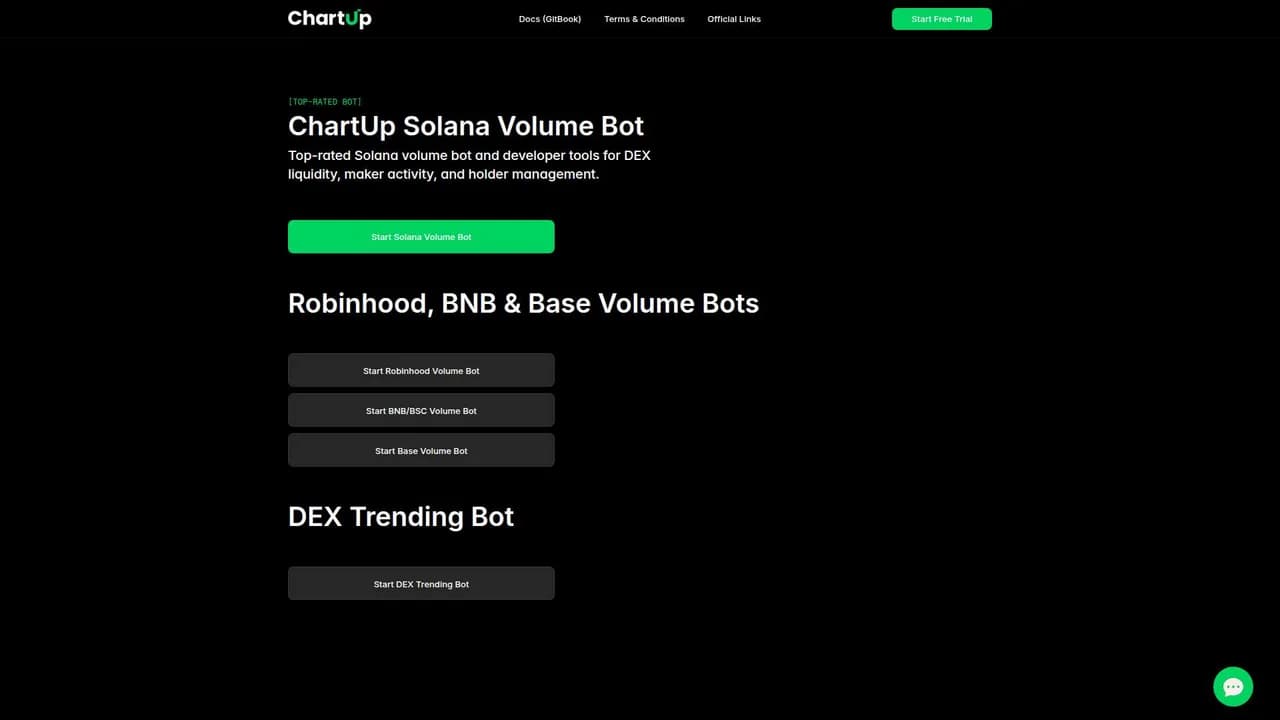 ChartUp Screenshot
