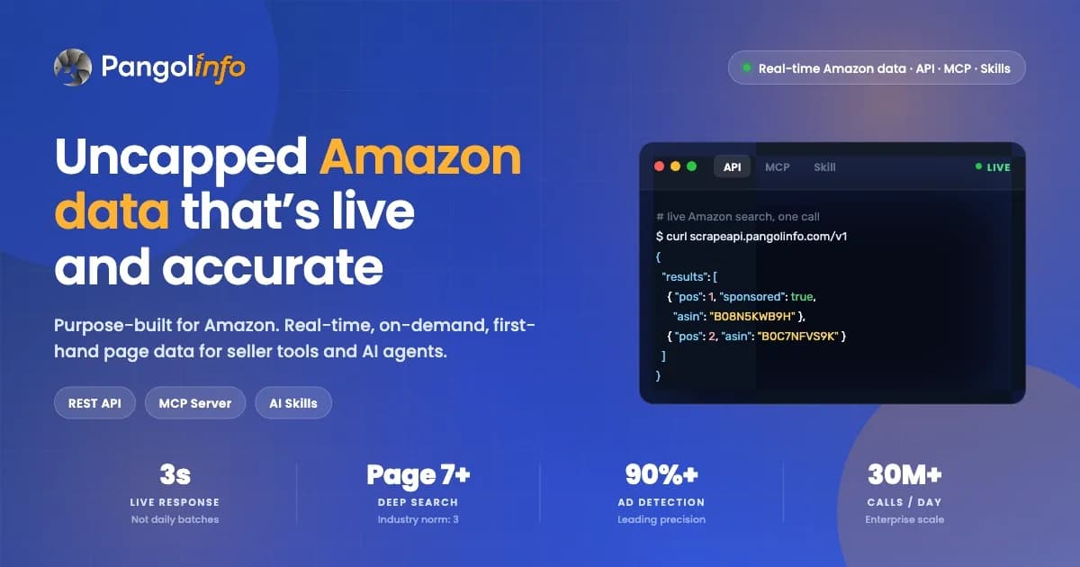 Amazon AI MCP Screenshot