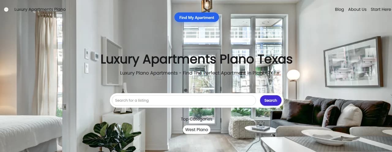 Luxury Apartments Plano