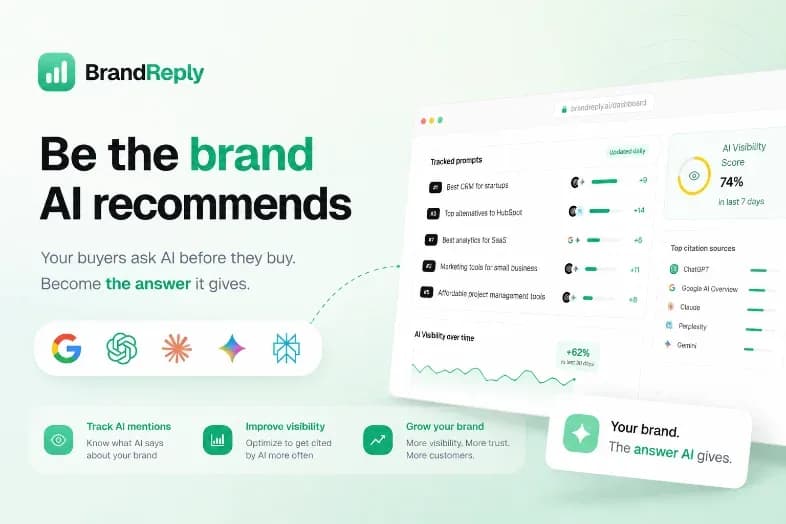 BrandReply Screenshot