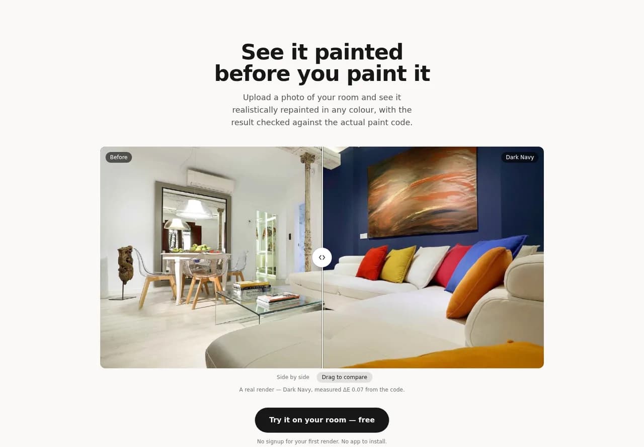 TestMyPaint Screenshot