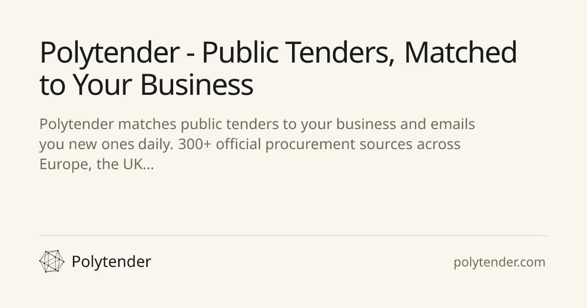 Polytender Screenshot