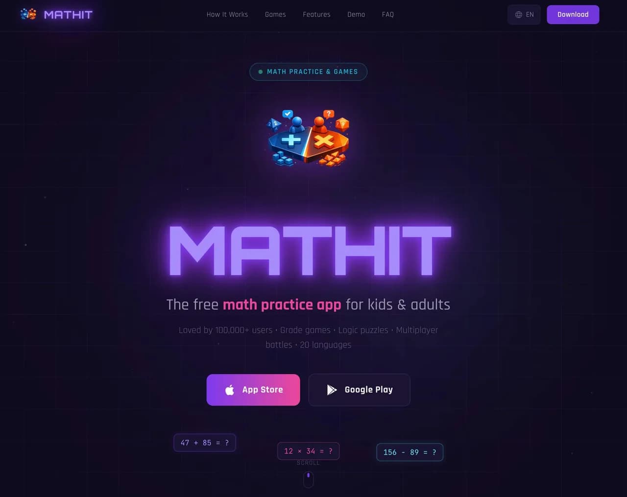 MathIt Screenshot