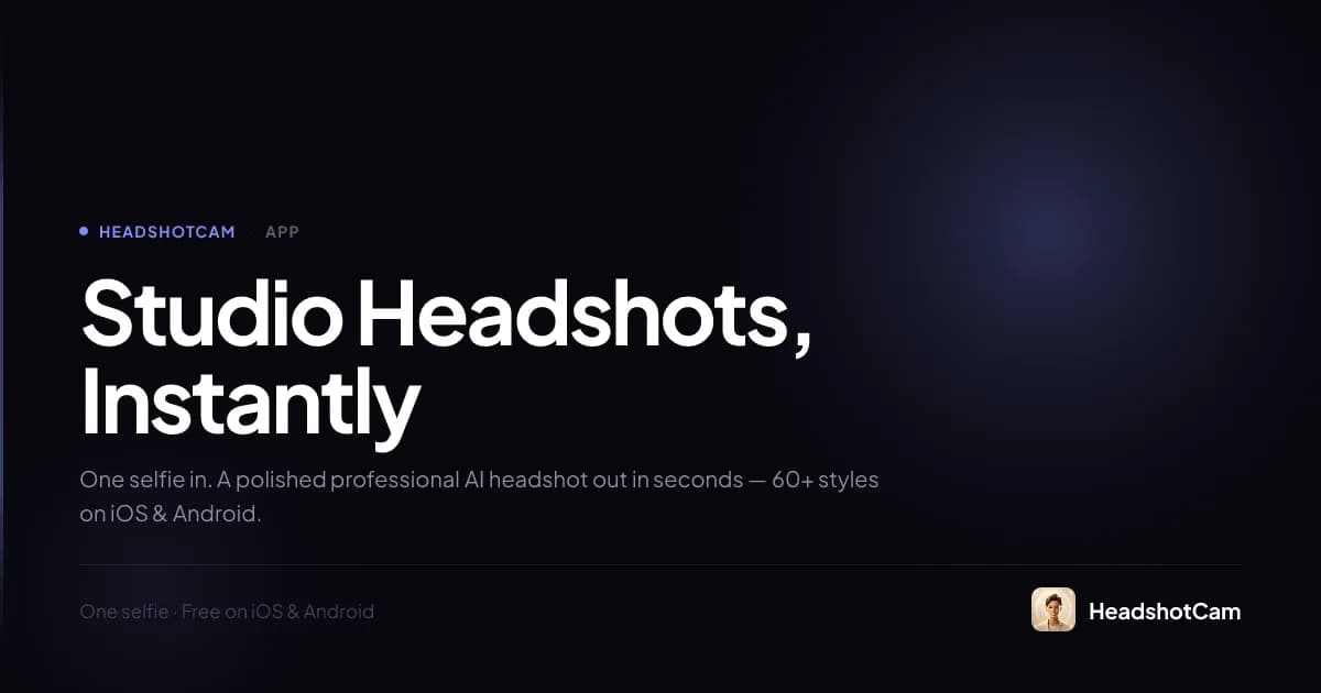 HeadshotCam Screenshot