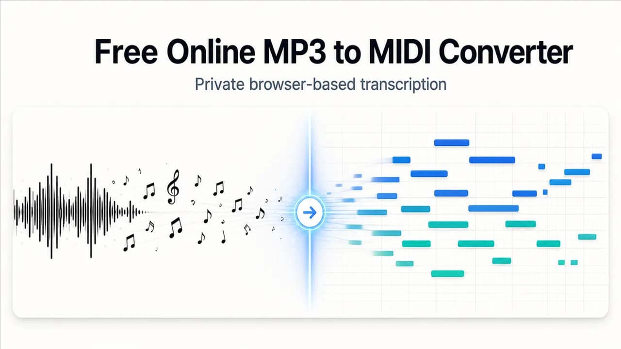 MP3 to MIDI Converter