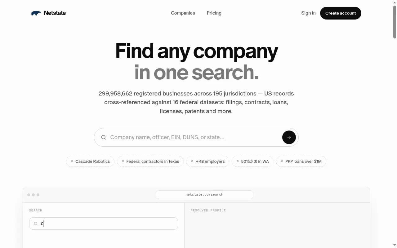 Netstate Screenshot