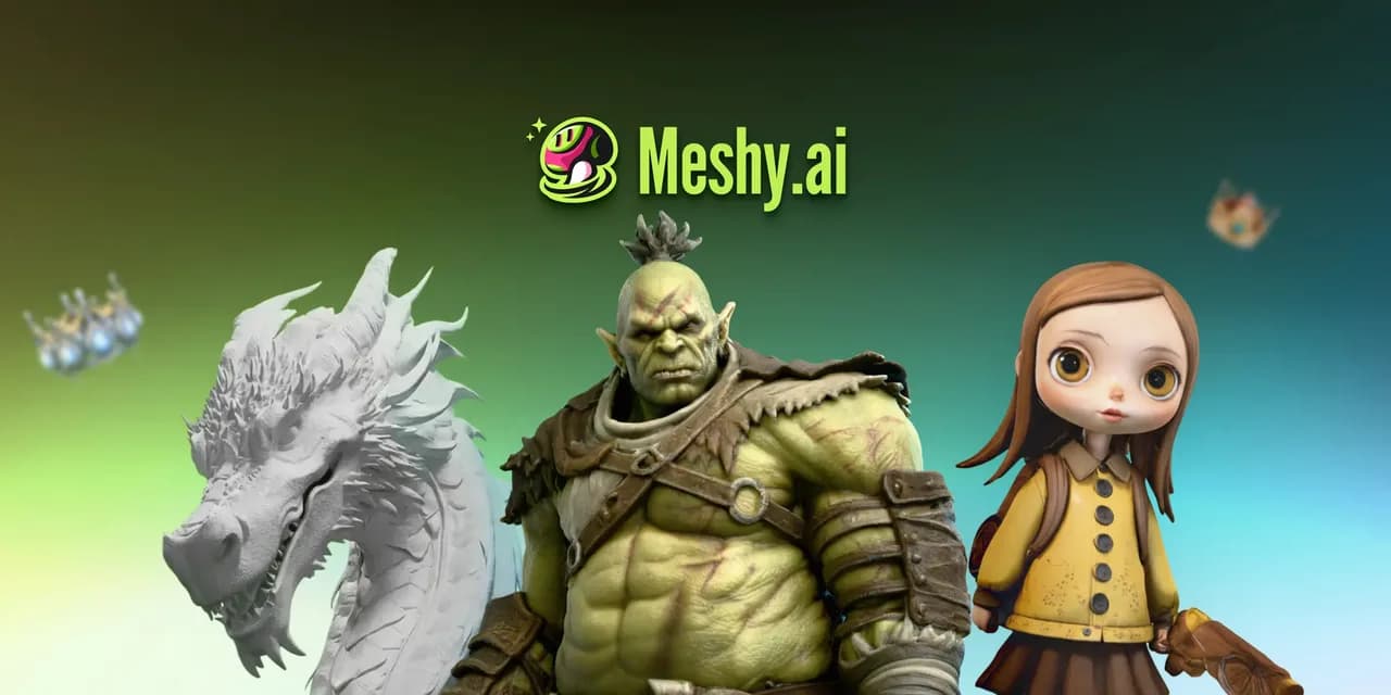 Meshy Screenshot
