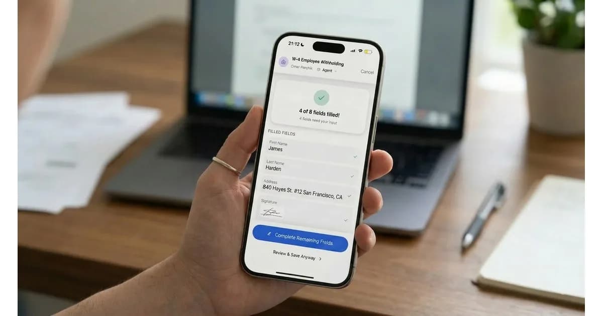 FormBuddy - AI Form Filler Screenshot