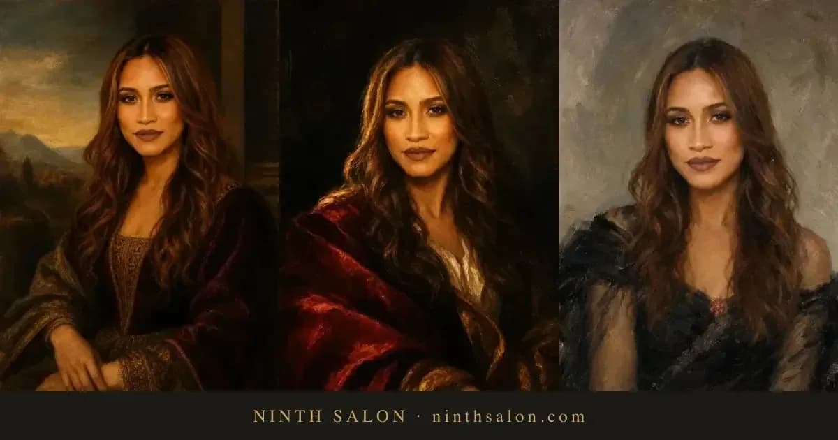 Ninth Salon Screenshot