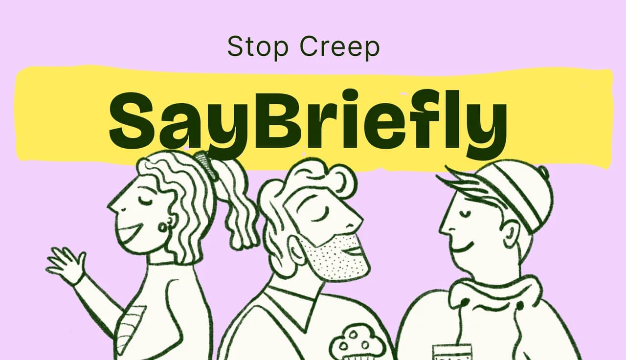 SayBriefly Screenshot
