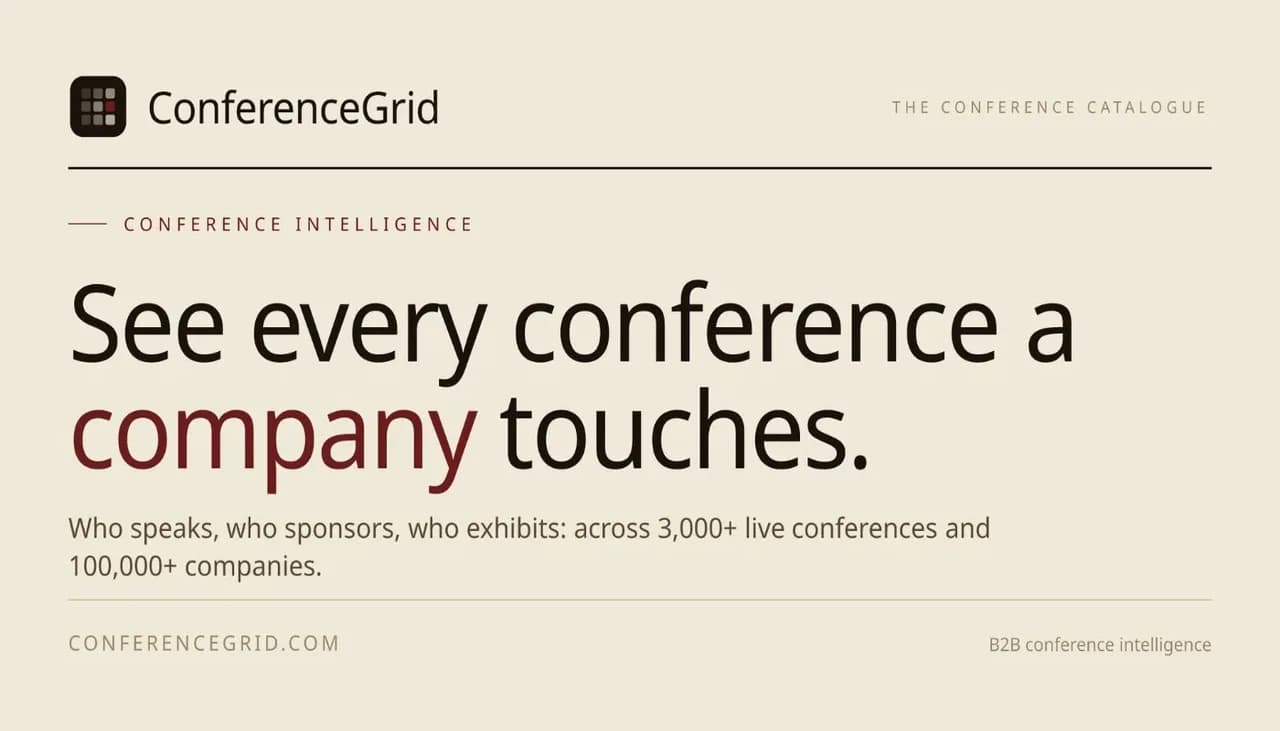 Conference Grid Screenshot