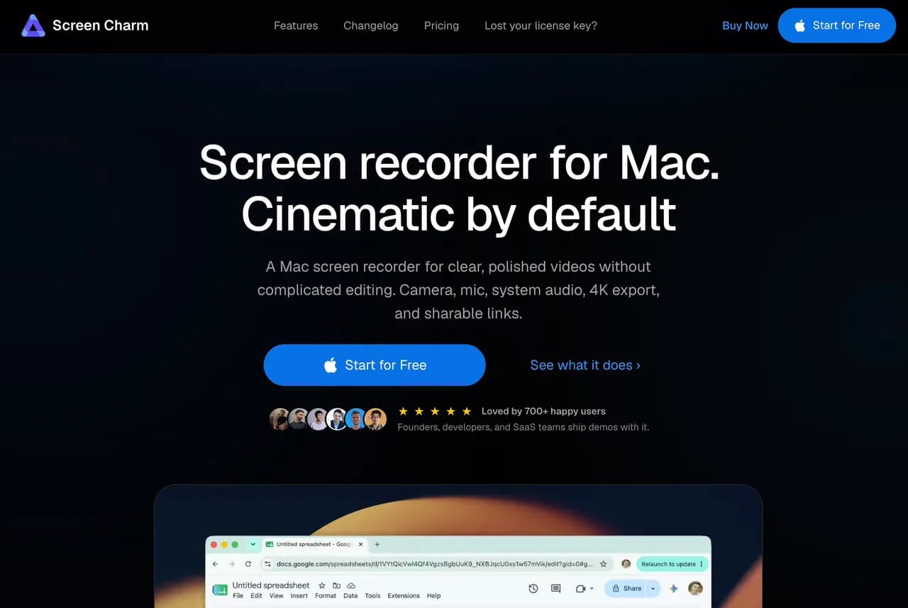 Screen Charm Screenshot