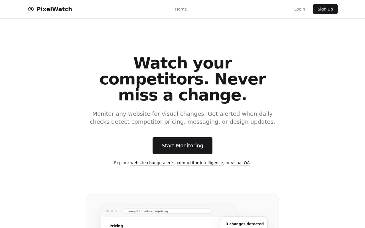 PixelWatch Screenshot