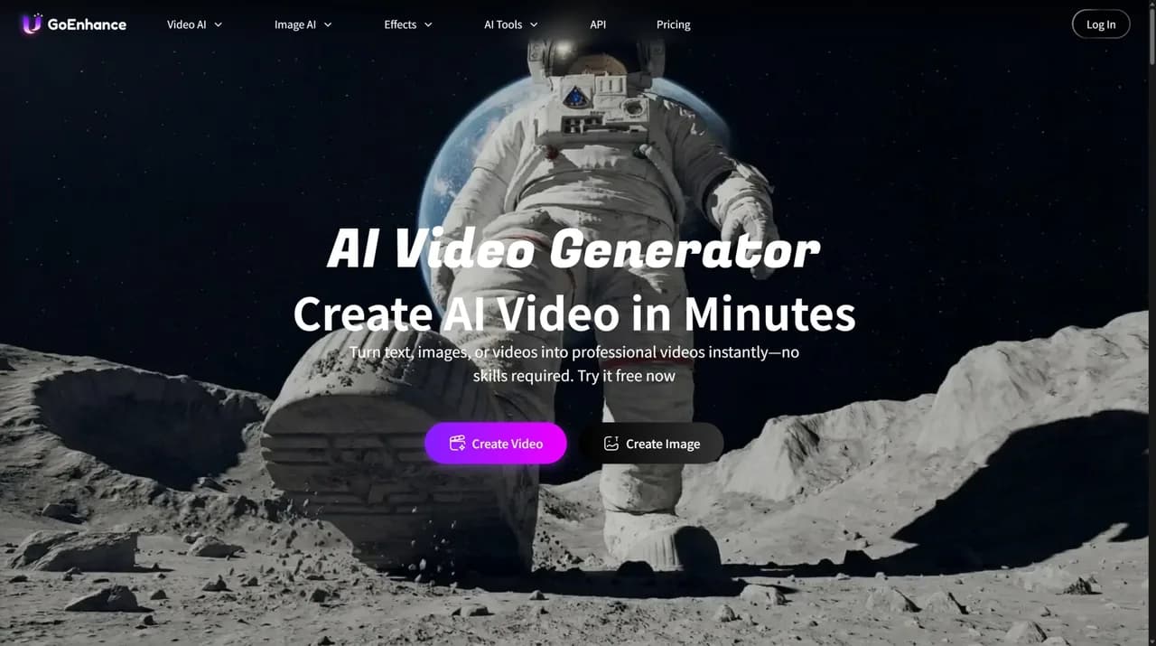 GoEnhance AI Screenshot