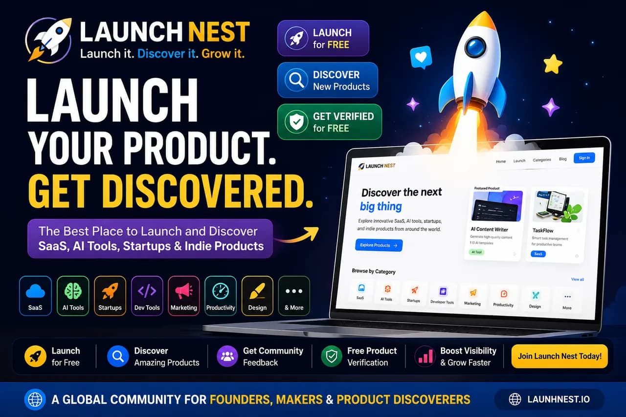 LaunchNest LN Screenshot