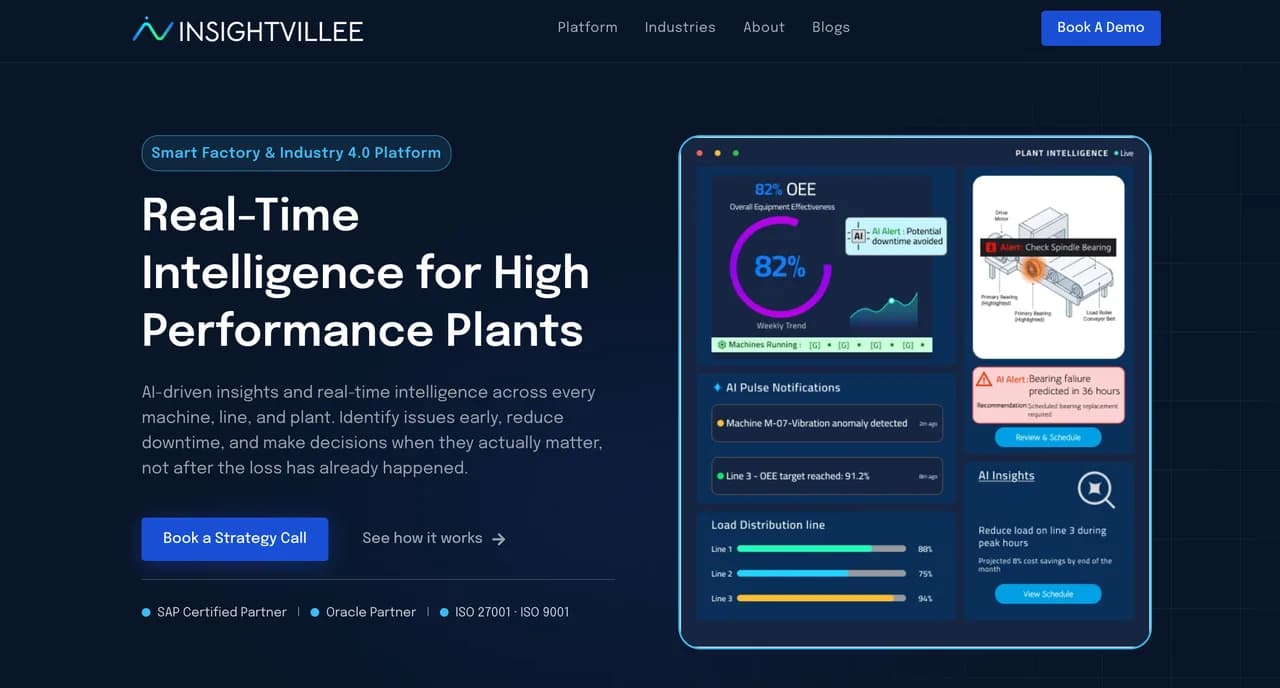 INSIGHTVILLEE Screenshot