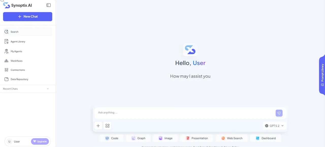 Synoptix AI Screenshot