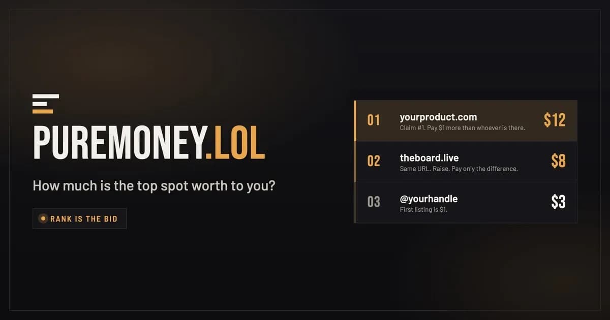 PureMoney.lol