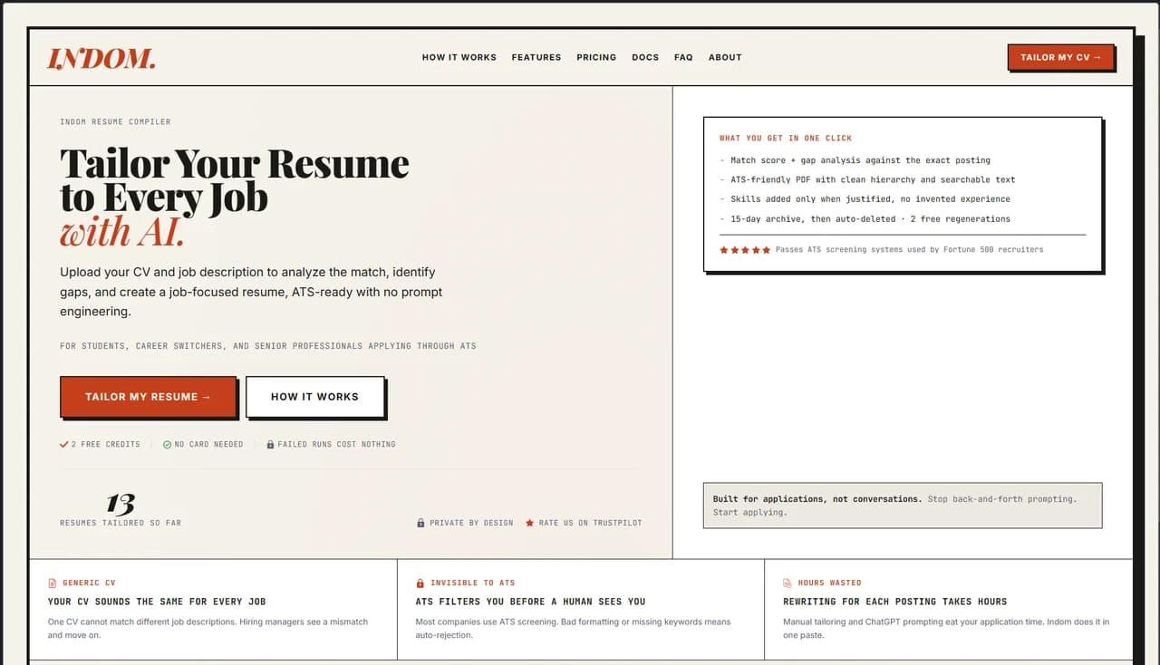Indom Screenshot