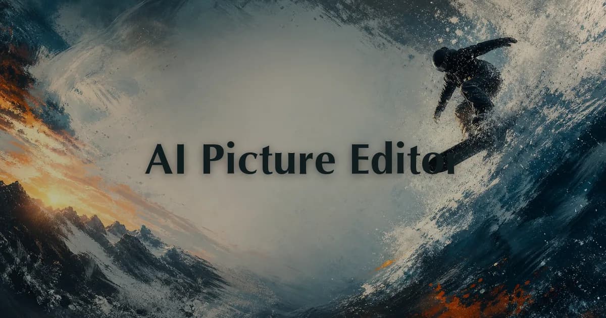 AI Picture Editor