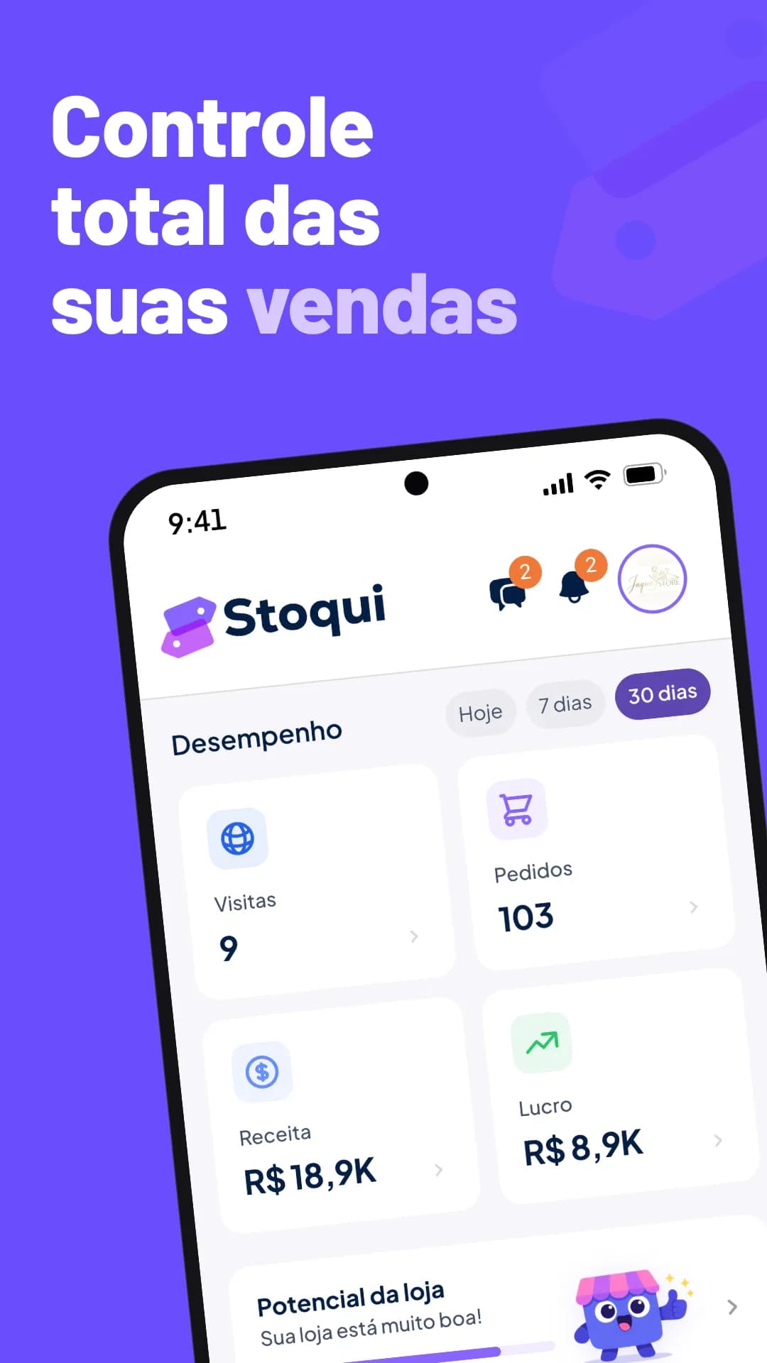 Stoqui Screenshot