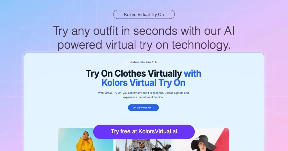 Kolors Virtual Screenshot