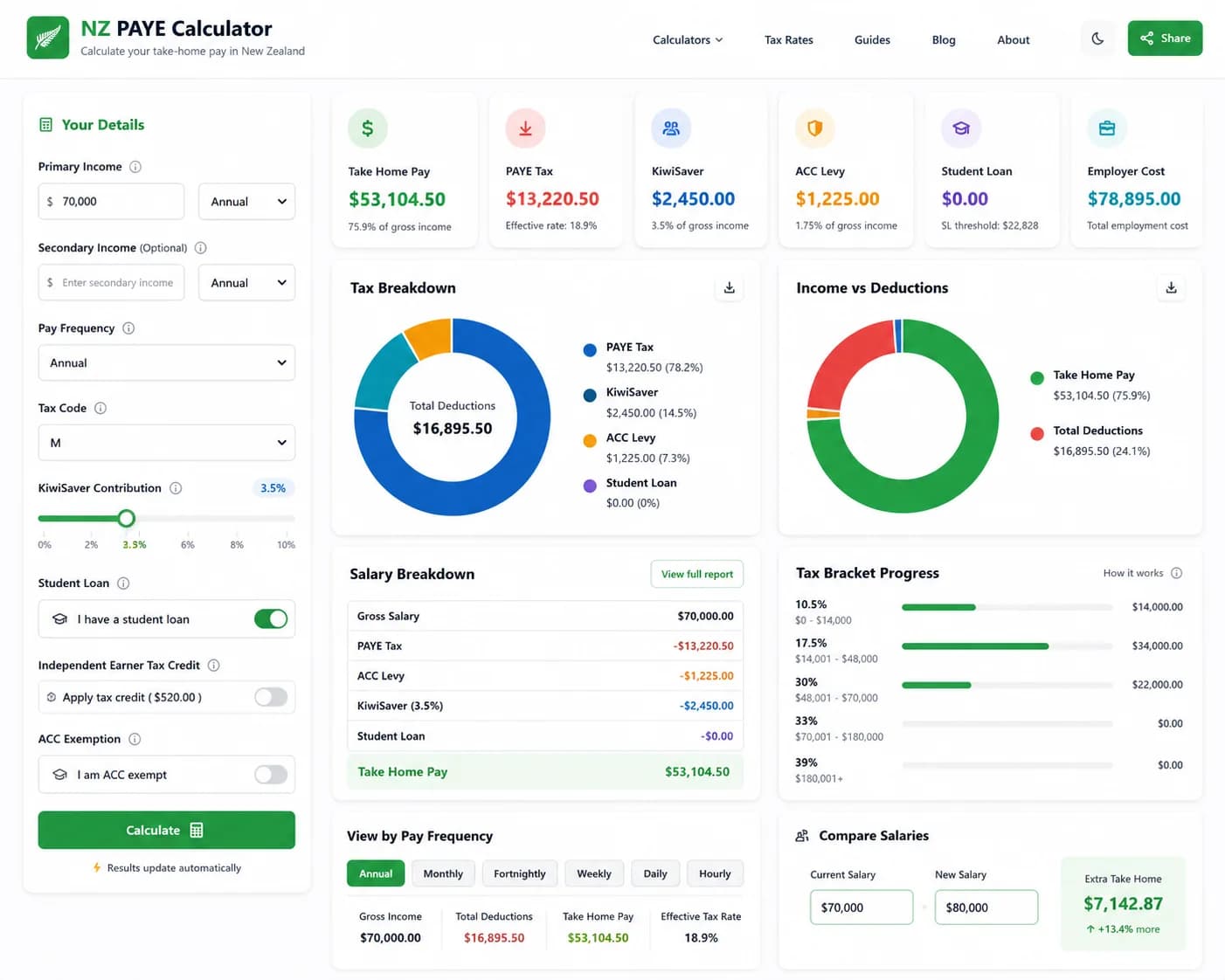 payecalculator Screenshot