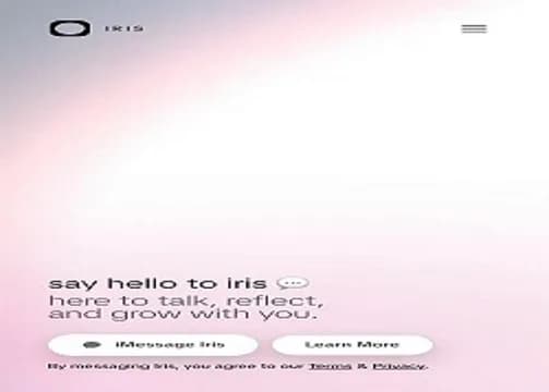 Iris - Your iMessage Thought Partner