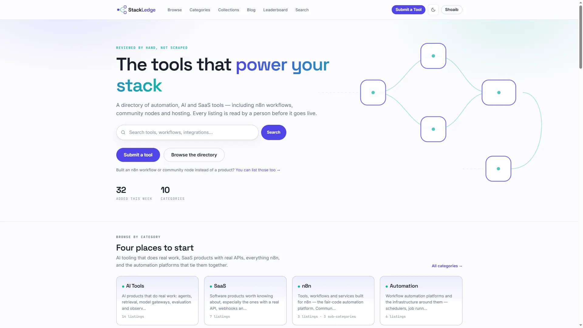 StackLedge Screenshot