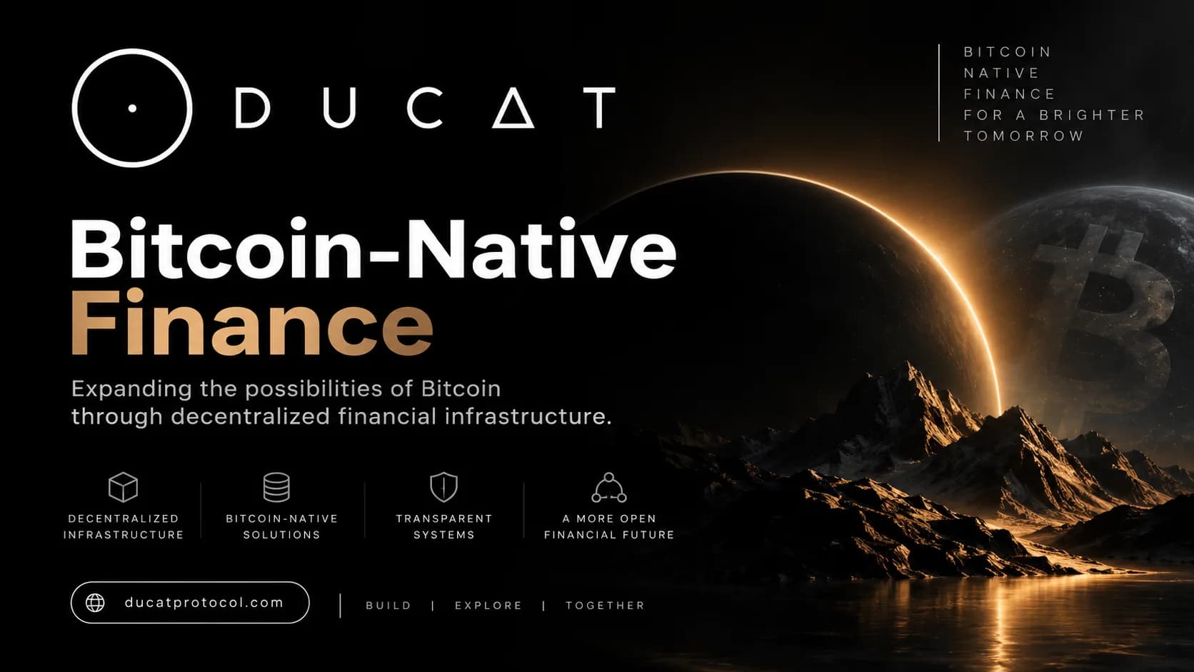 Ducat Protocol Screenshot