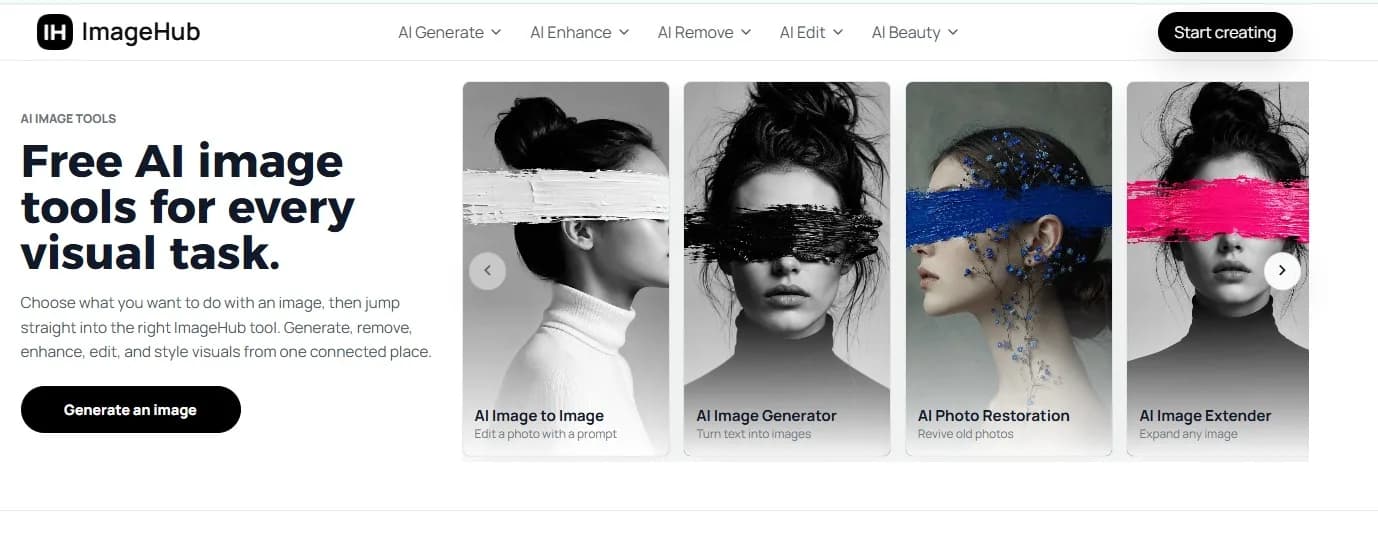 ImageHub Screenshot
