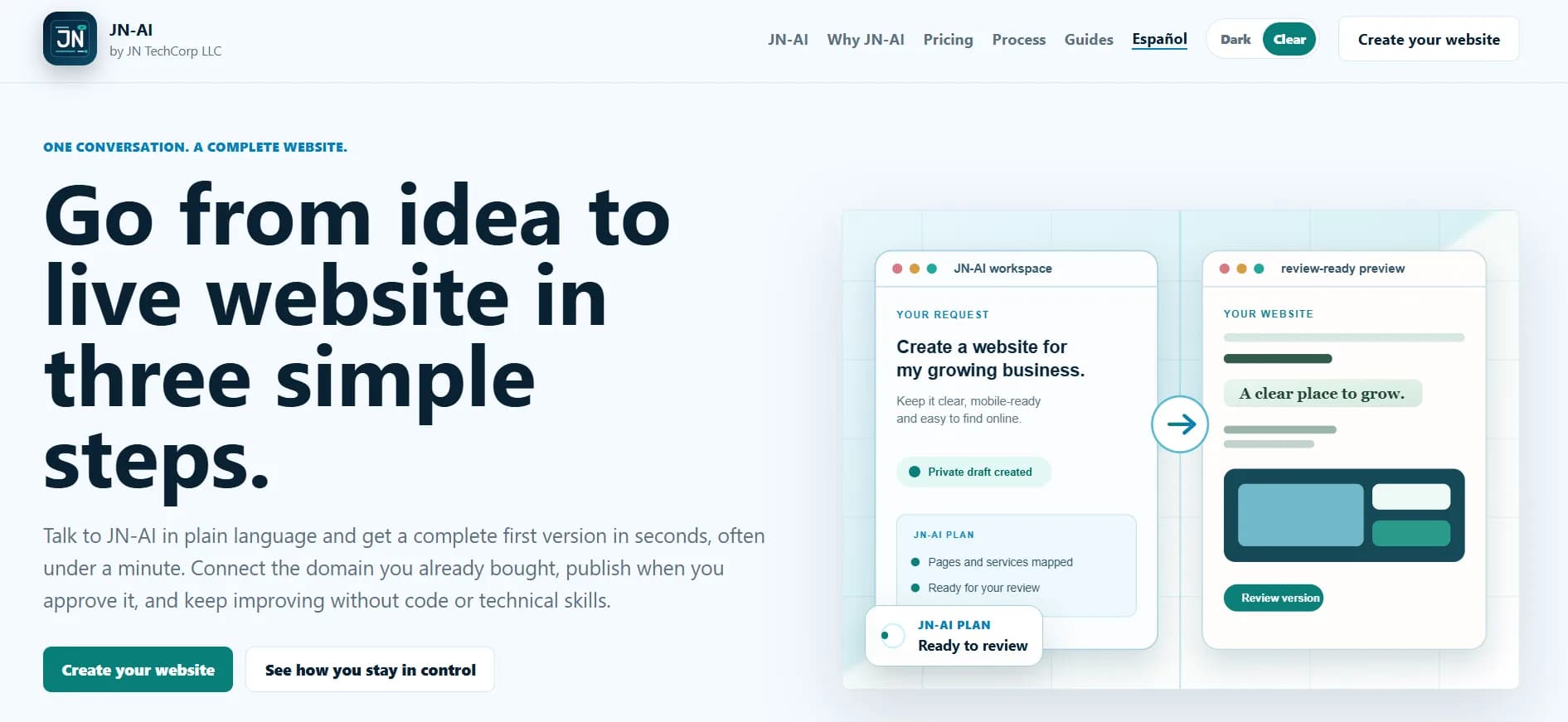 JN-AI.NET Screenshot