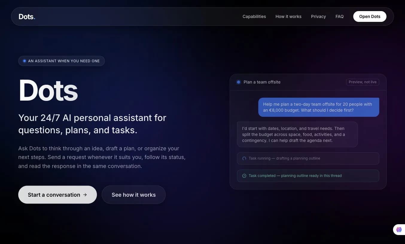 Dots Screenshot