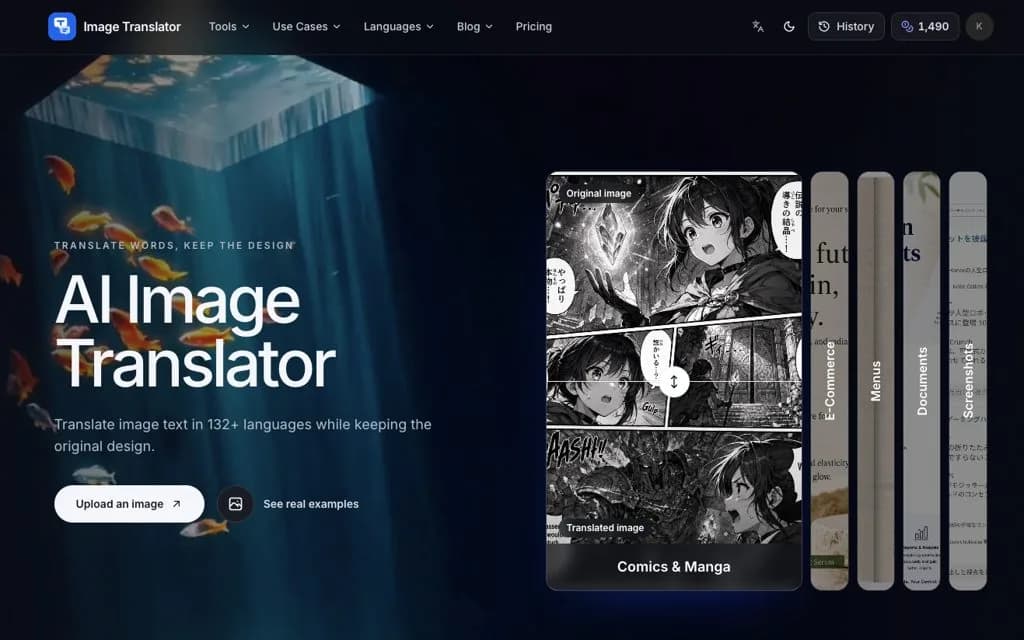 Image Translator Screenshot