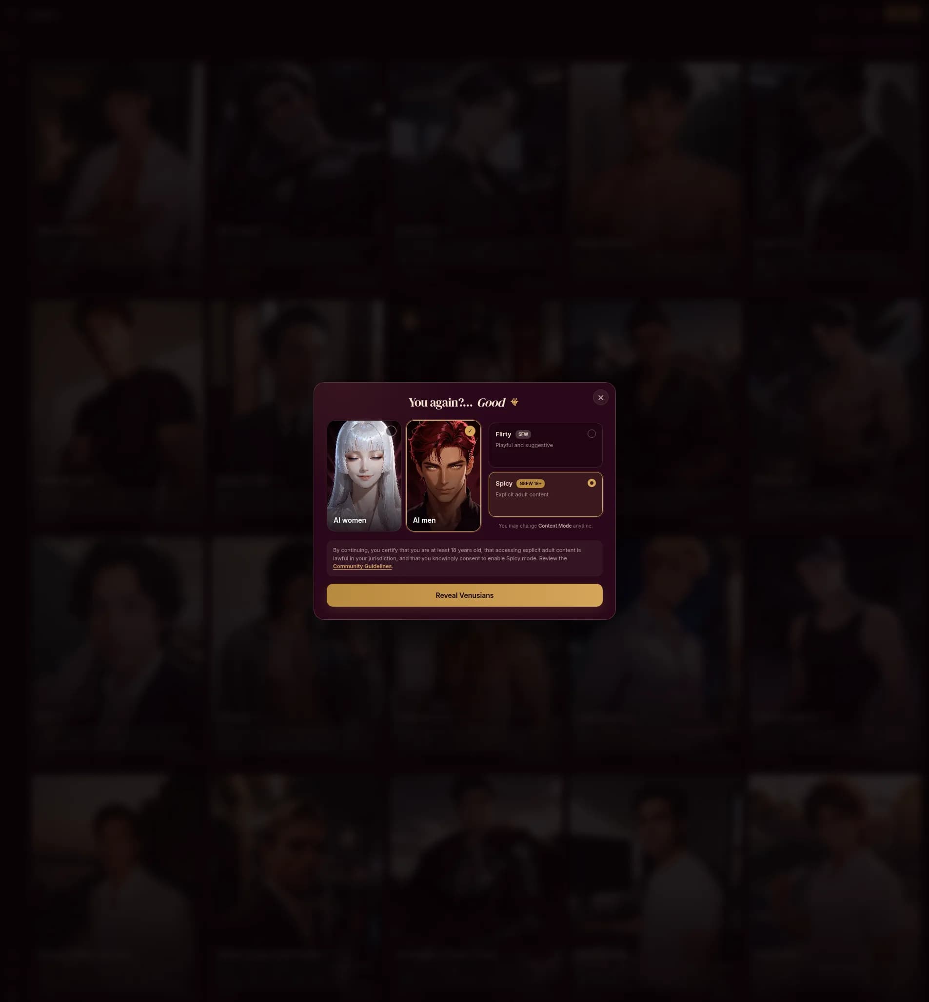 VenusX Screenshot