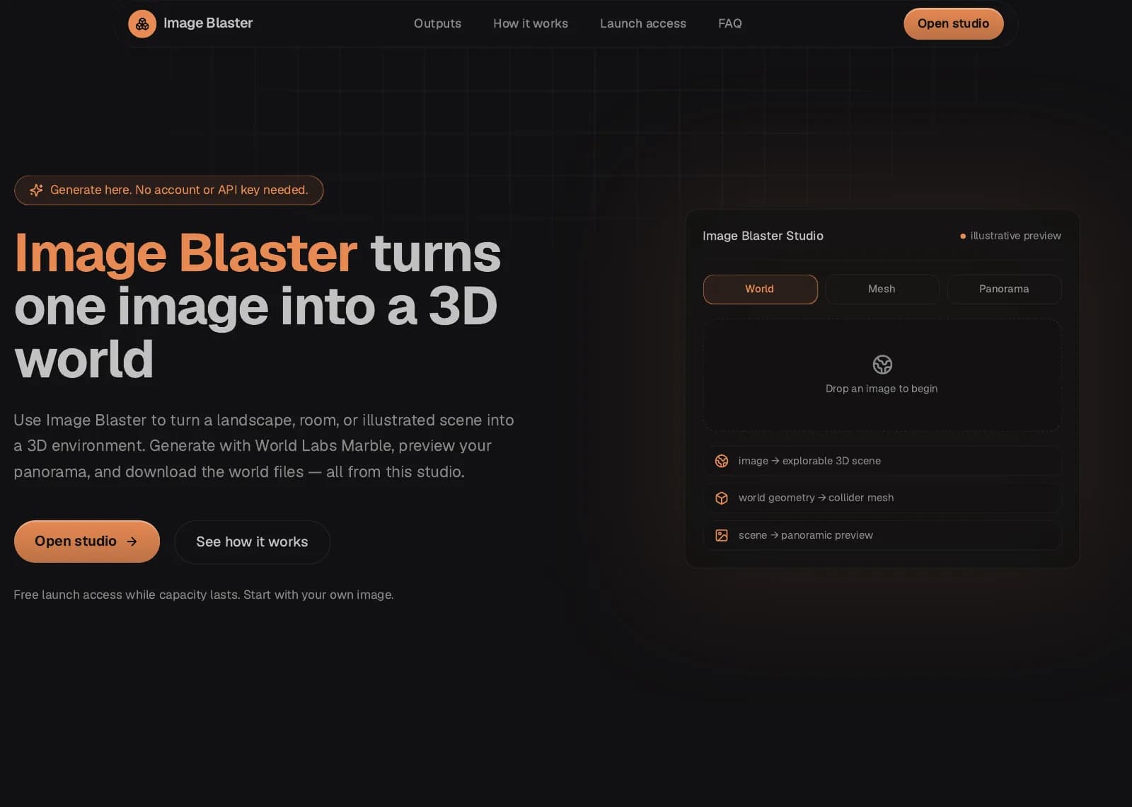 Image Blaster Screenshot