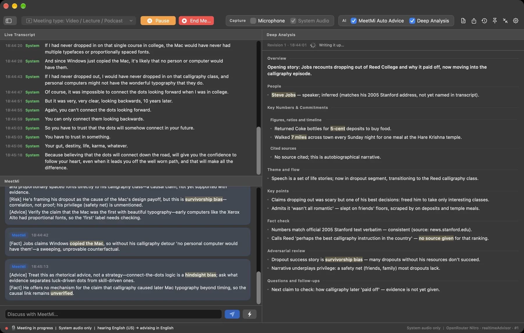 MeetMi Screenshot