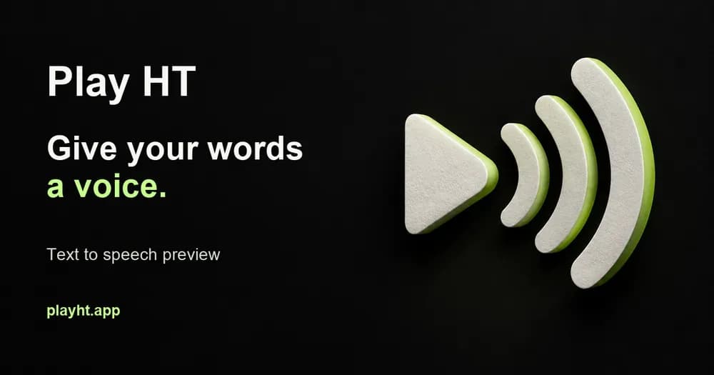Play HT Screenshot