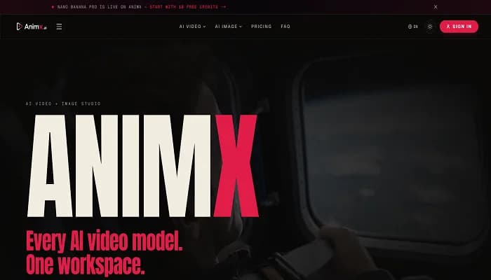 Animx.ai Screenshot