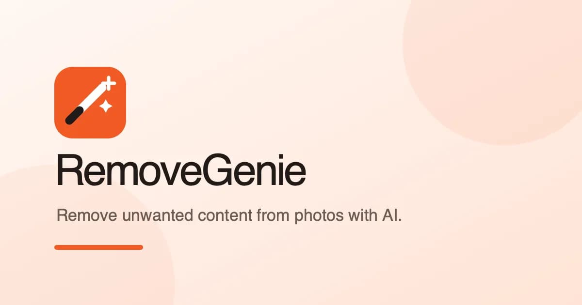 RemoveGenie Screenshot
