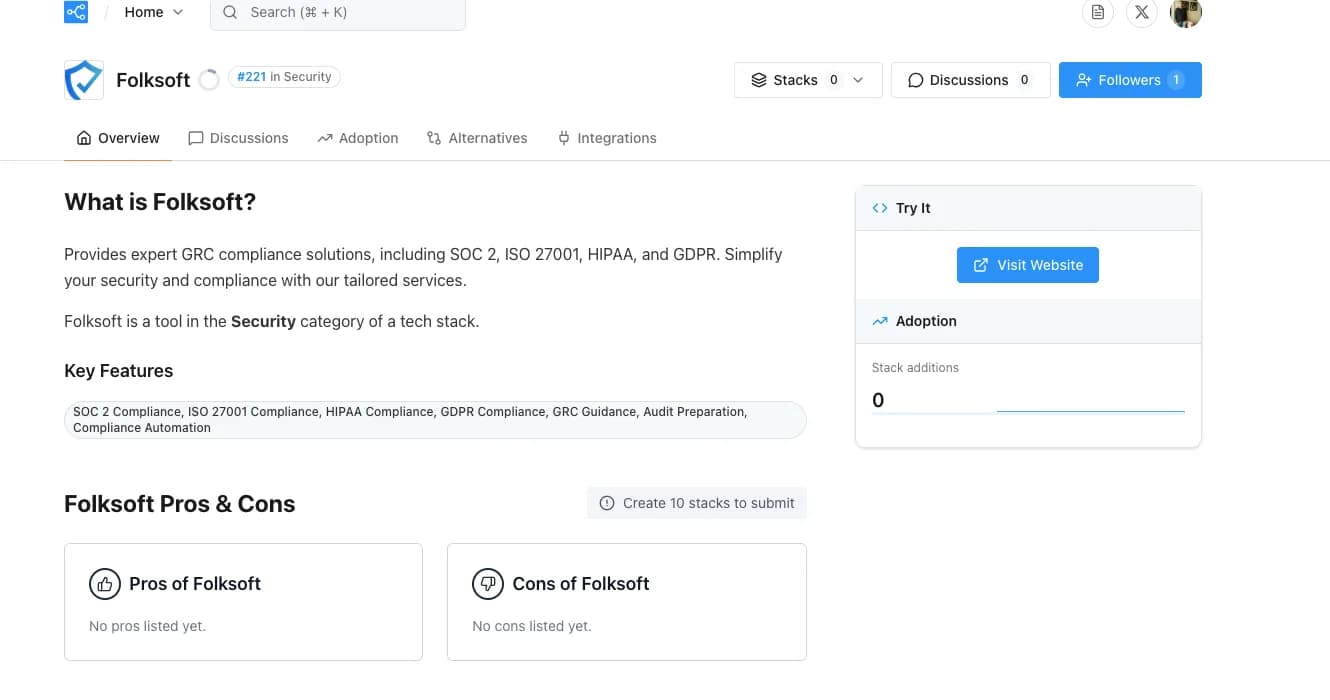 Folksoft Screenshot