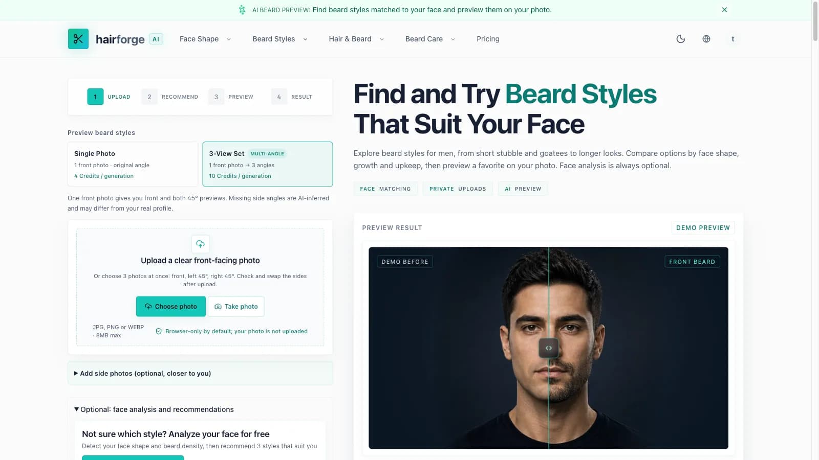 hairforge Screenshot