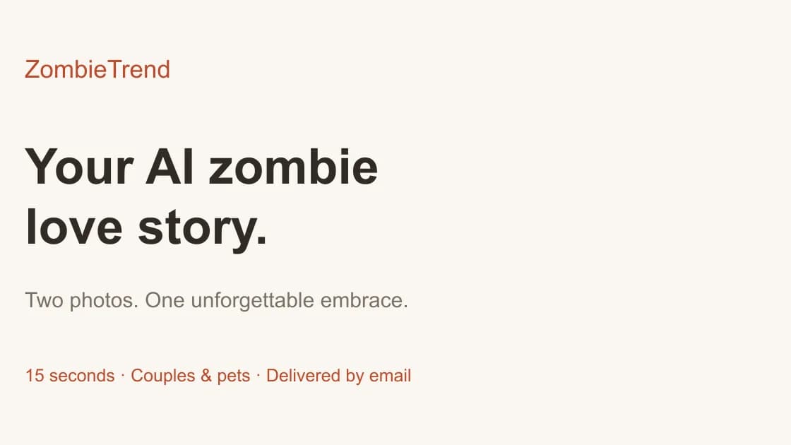 ZombieTrend Screenshot