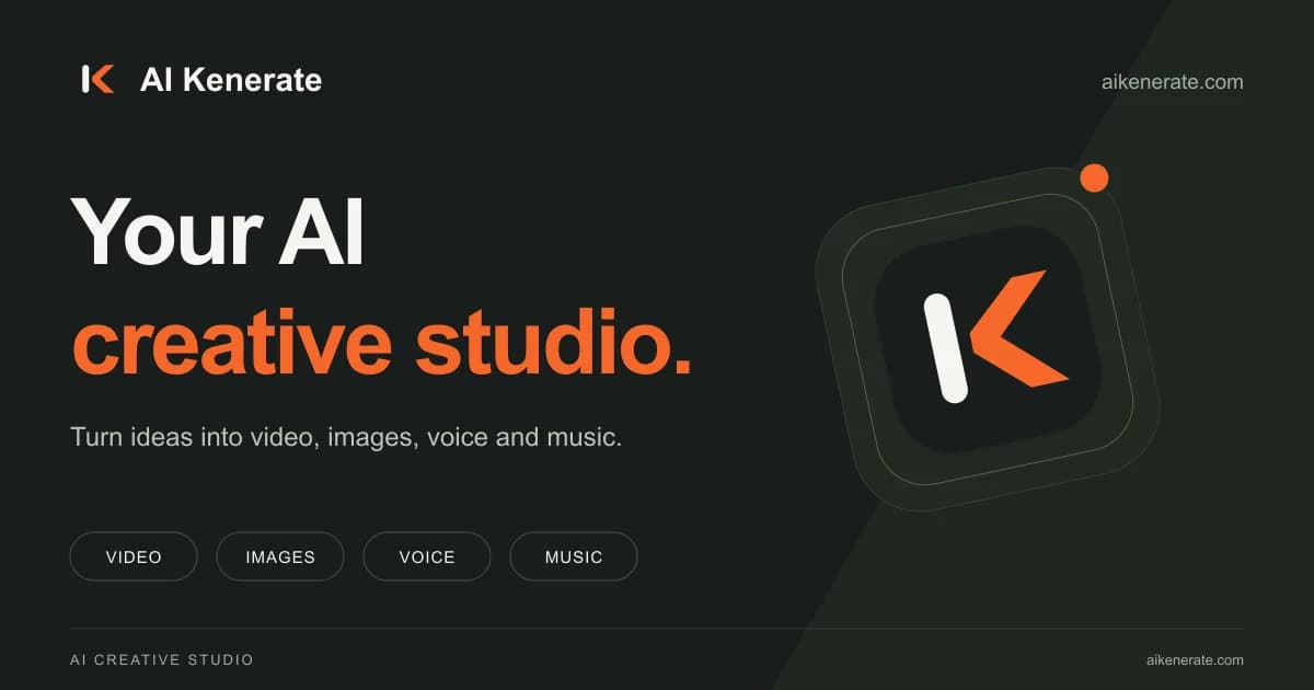 AI Kenerate Screenshot