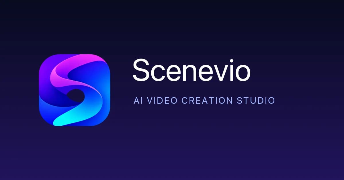 Scenevio Screenshot
